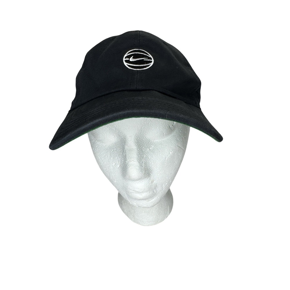 Nike Just Do It Mens Black Heritage86 Relaxed Fit‎ Adjustable Hat
